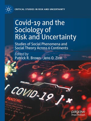 cover image of Covid-19 and the Sociology of Risk and Uncertainty
